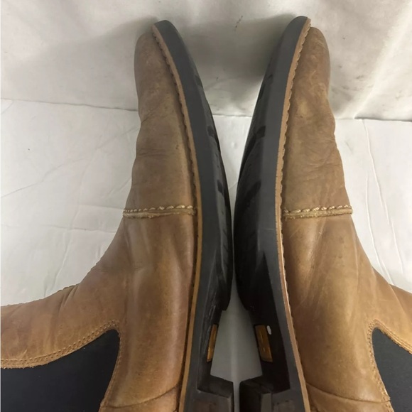 TIMBERLAND EARTHKEEPER MENS CHELSEA BOOTS LIGHT BROWN  LEATHER SIZE 10m - Picture 14 of 14